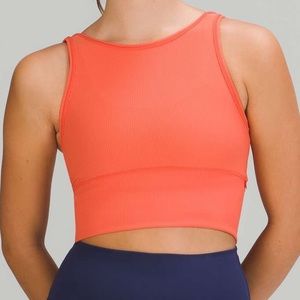 Power Pivot Ribbed Tank Top